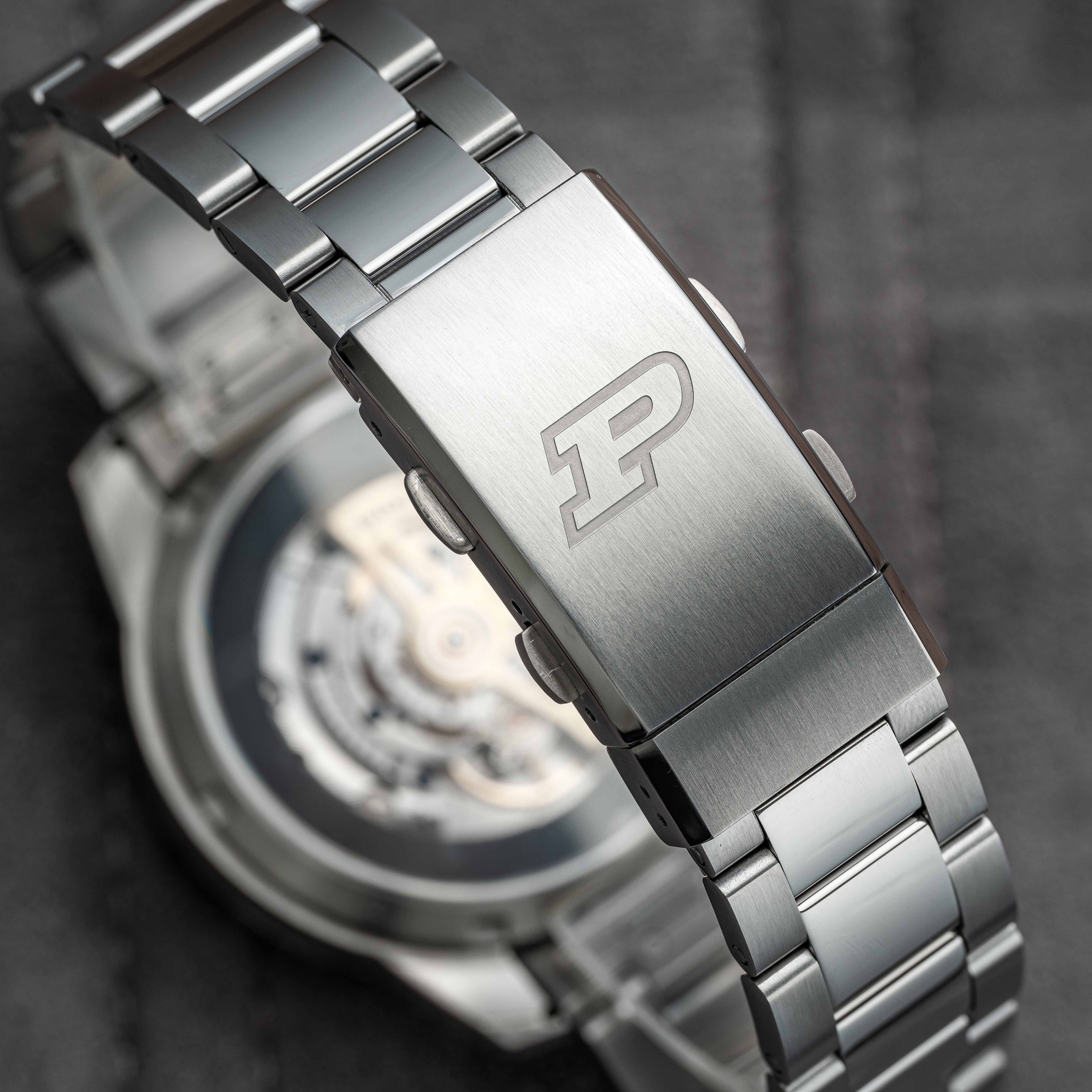 Zach Edey Purdue Naismith Commemorative Timepiece & Autographed Box Set & Mini Basketball