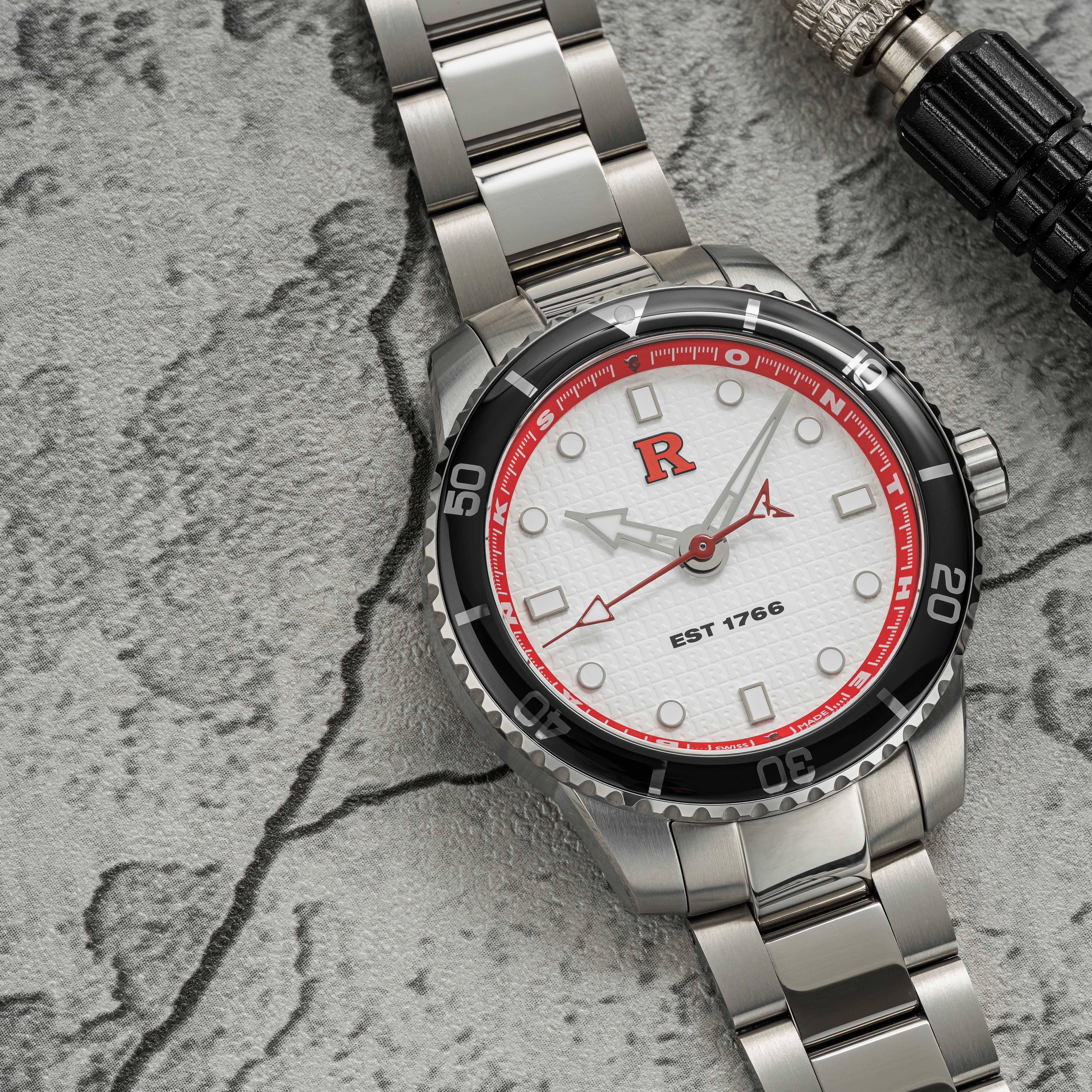 Rutgers University Timepiece - ODYSSEUS