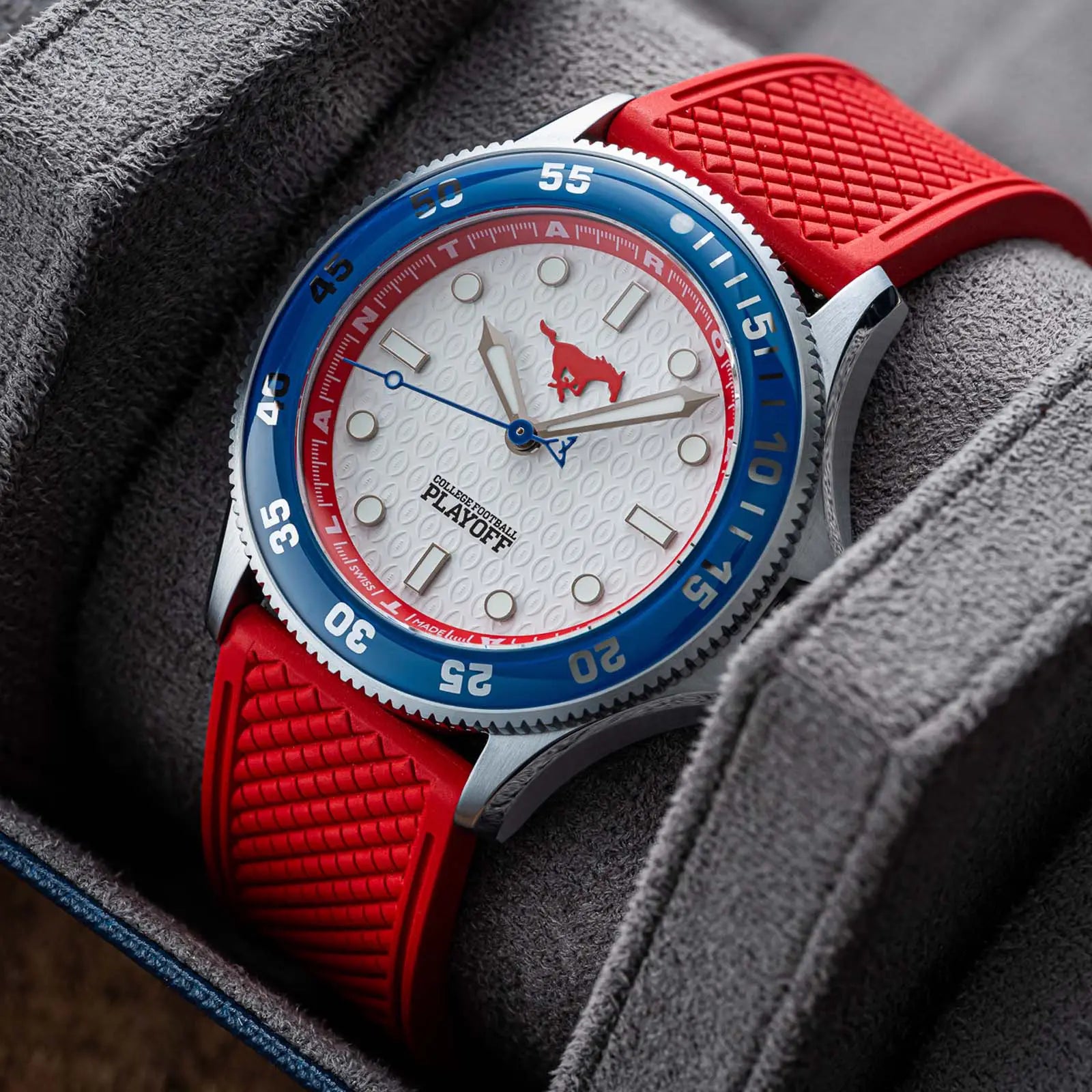 SMU CFP Timepiece - ARGOS