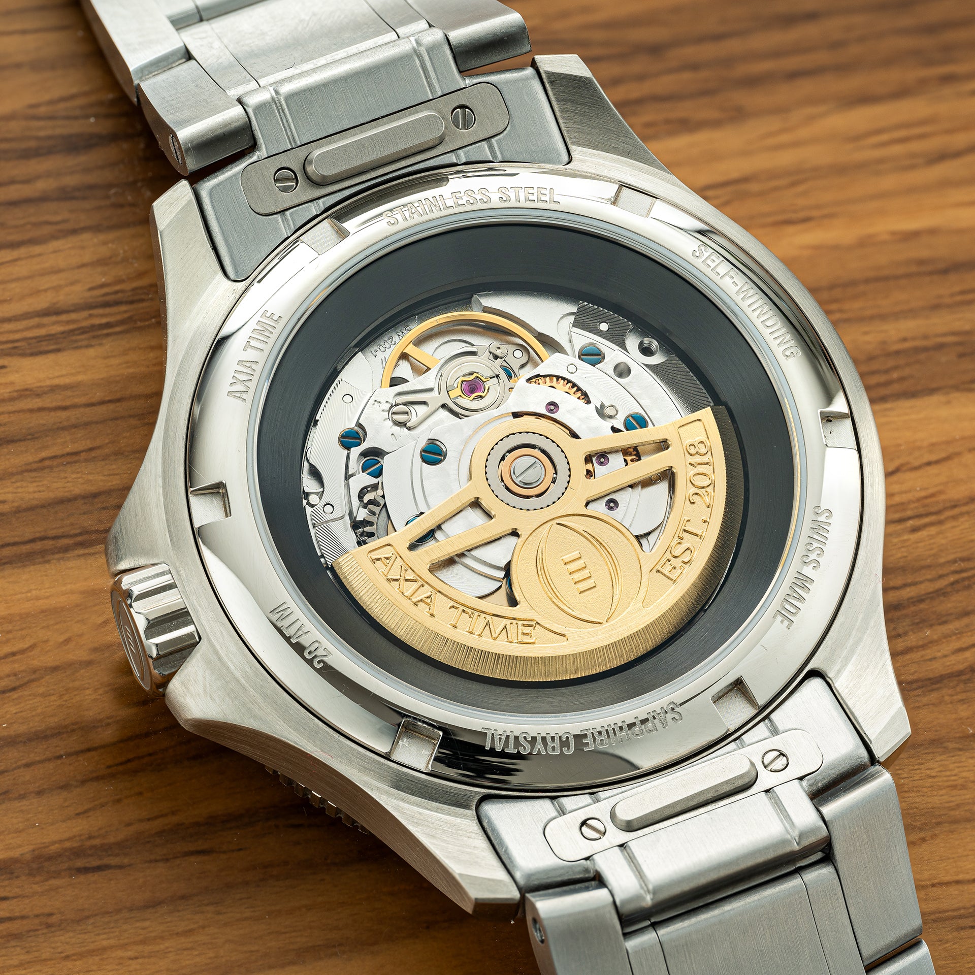 SMU CFP Timepiece - ARGOS