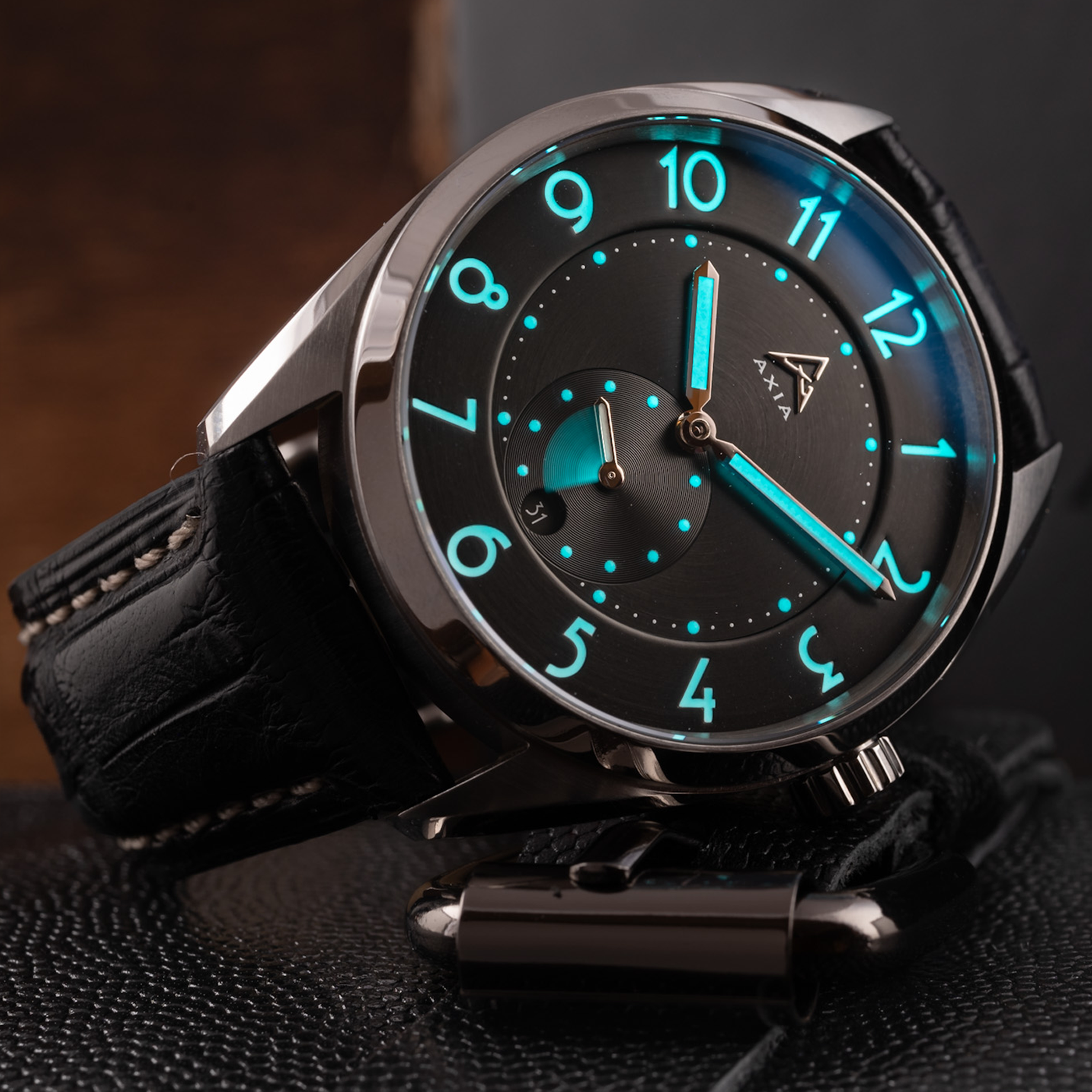 AXIA Time Sofia II swiss made automatic watch