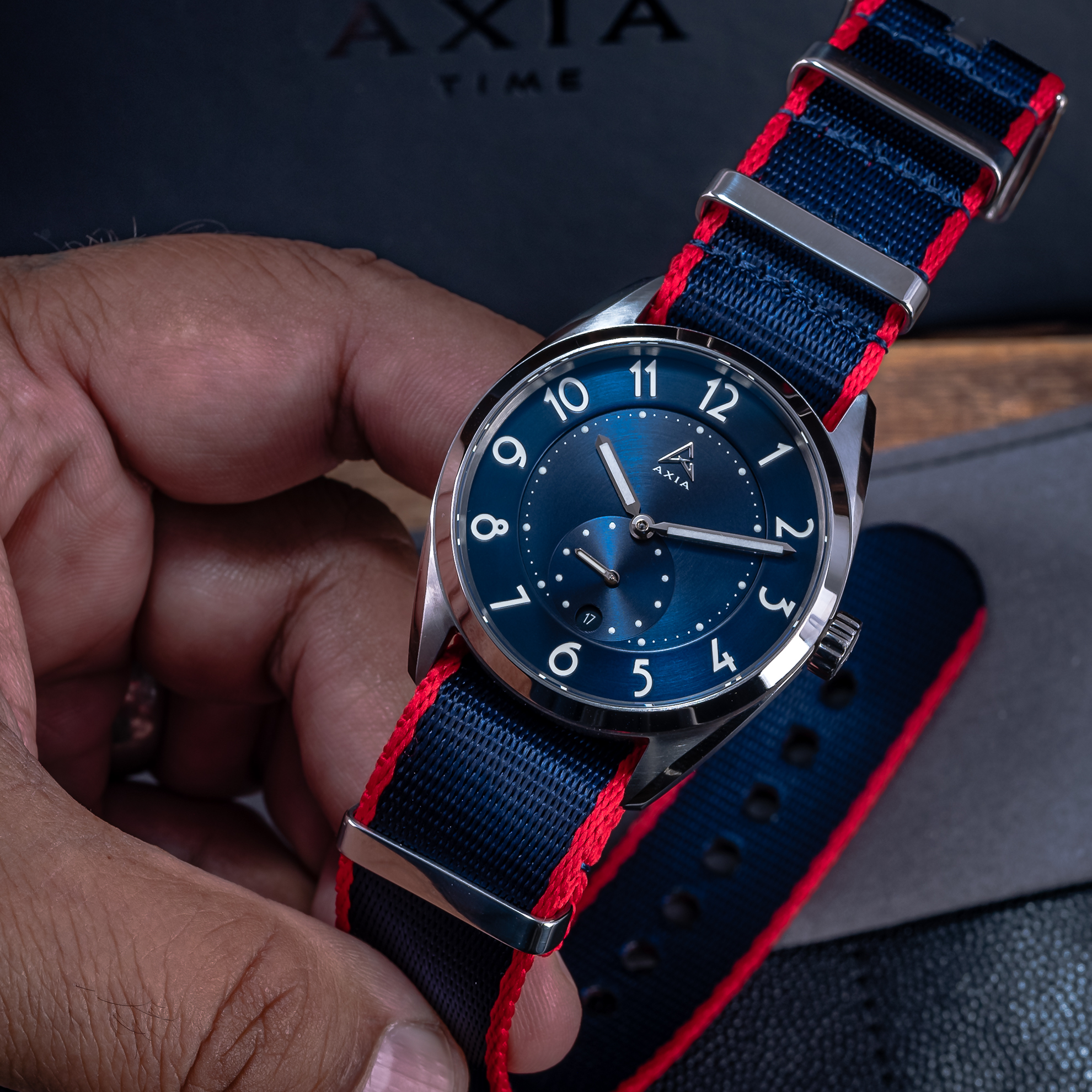 AXIA Time Sofia II swiss made automatic watch