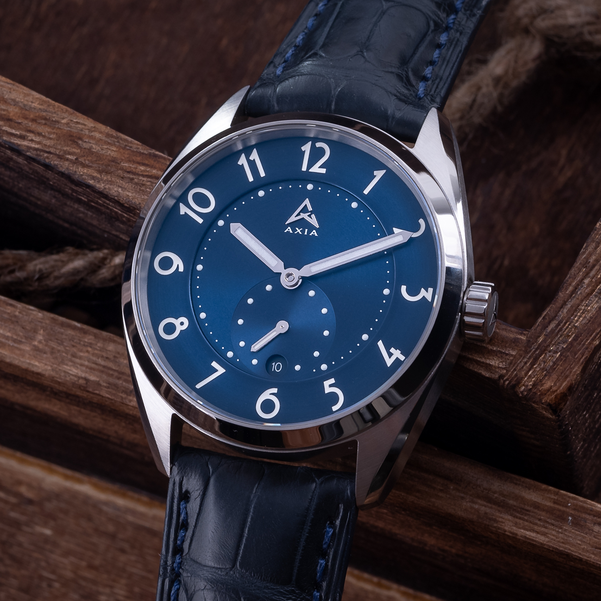 AXIA Time Sofia II swiss made automatic watch