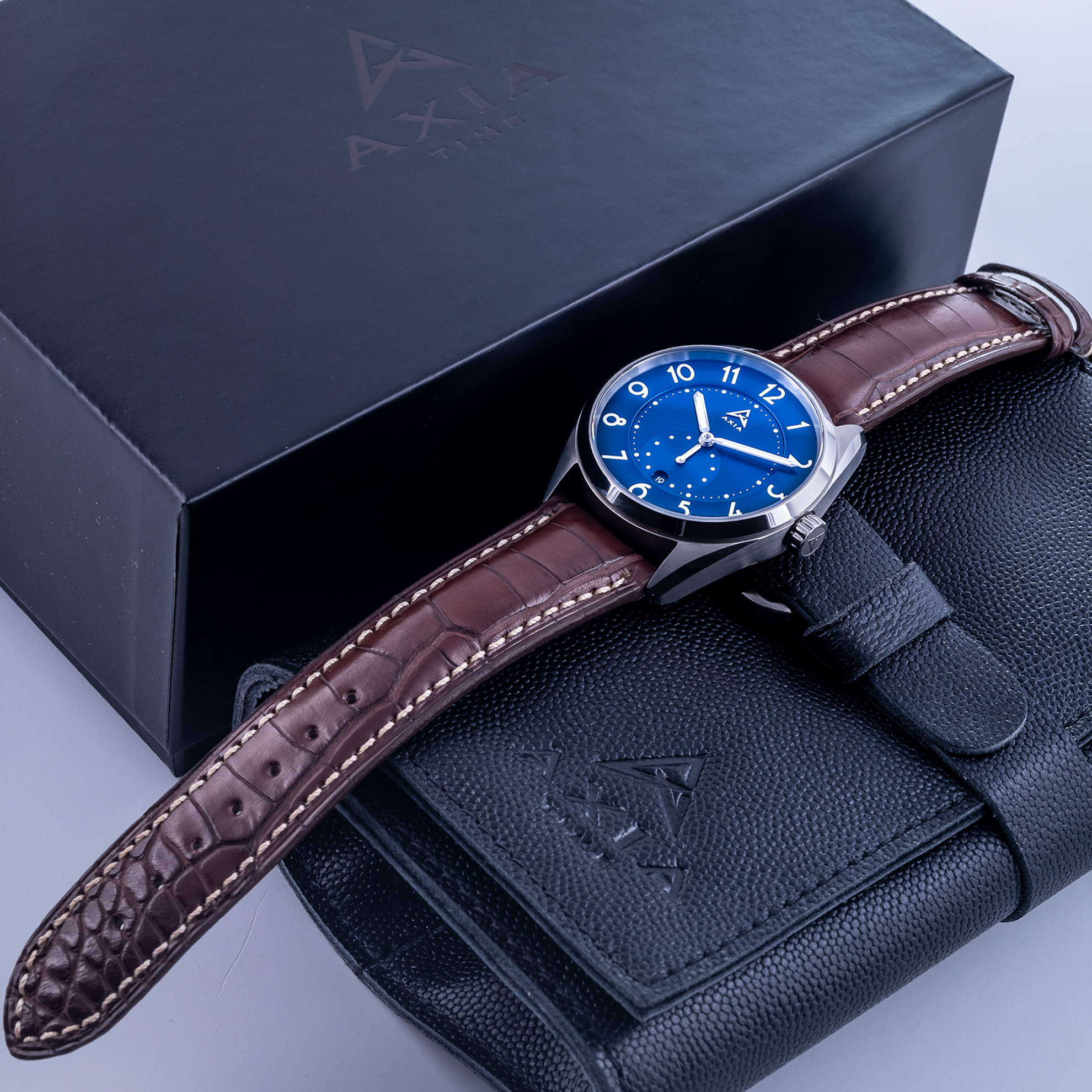 AXIA Time Sofia II swiss made automatic watch