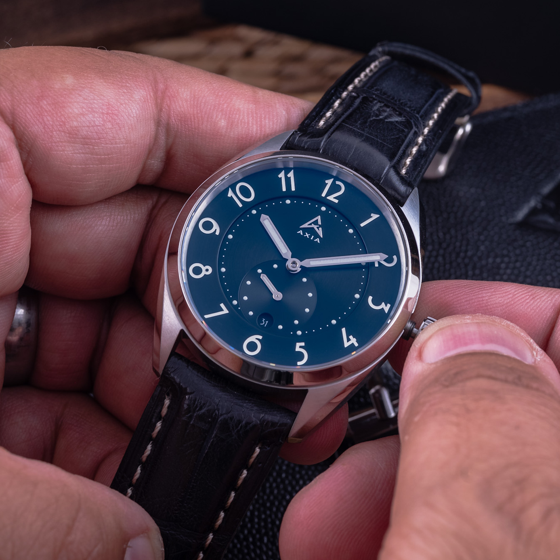 AXIA Time Sofia II swiss made automatic watch