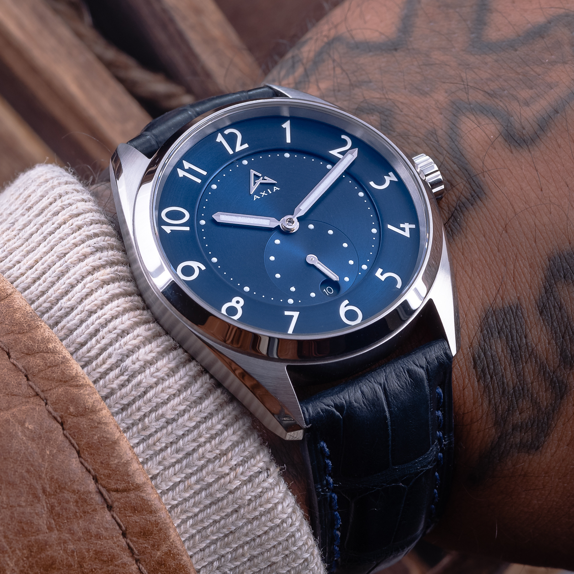 AXIA Time Sofia II swiss made automatic watch