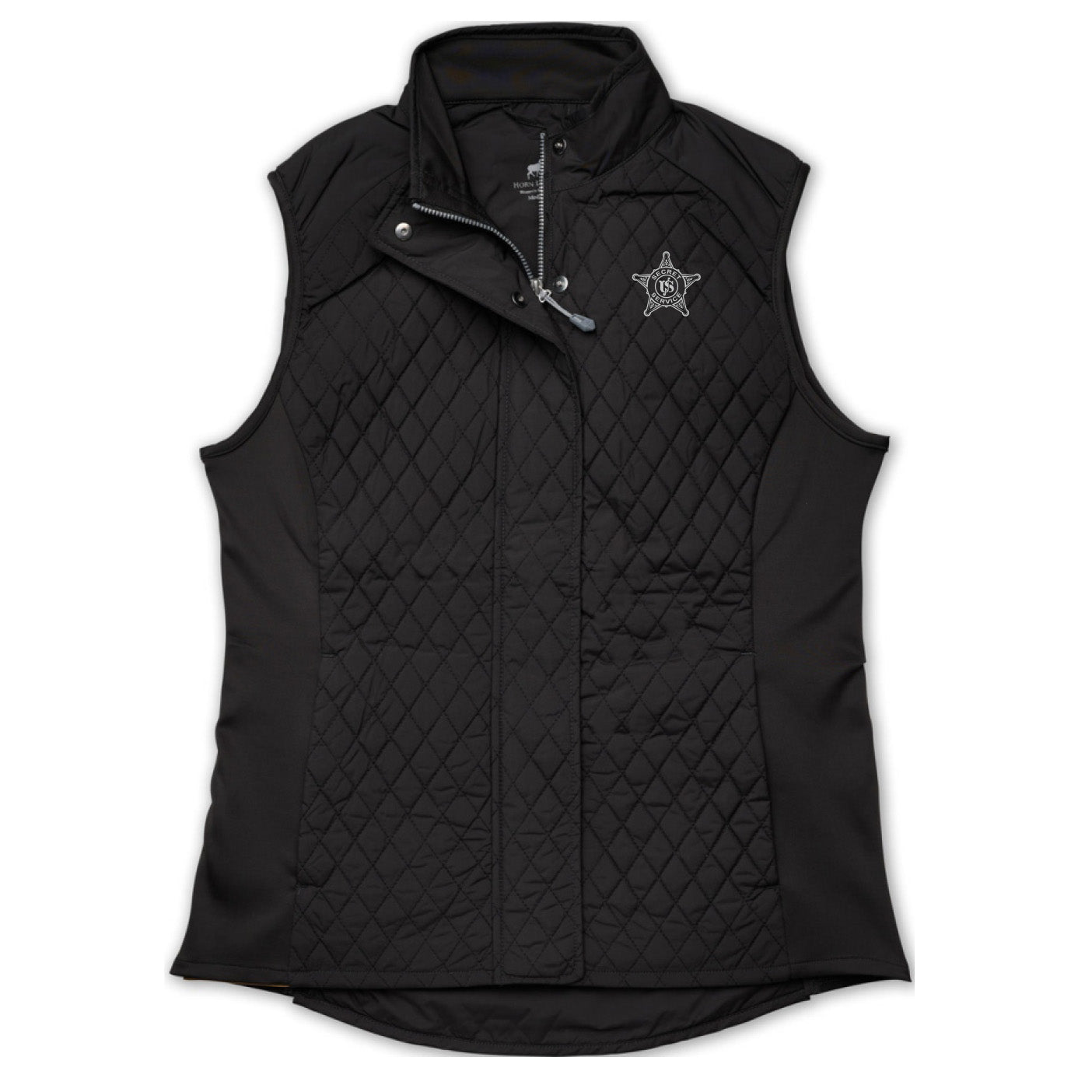 US Secret Service Quilted Vest