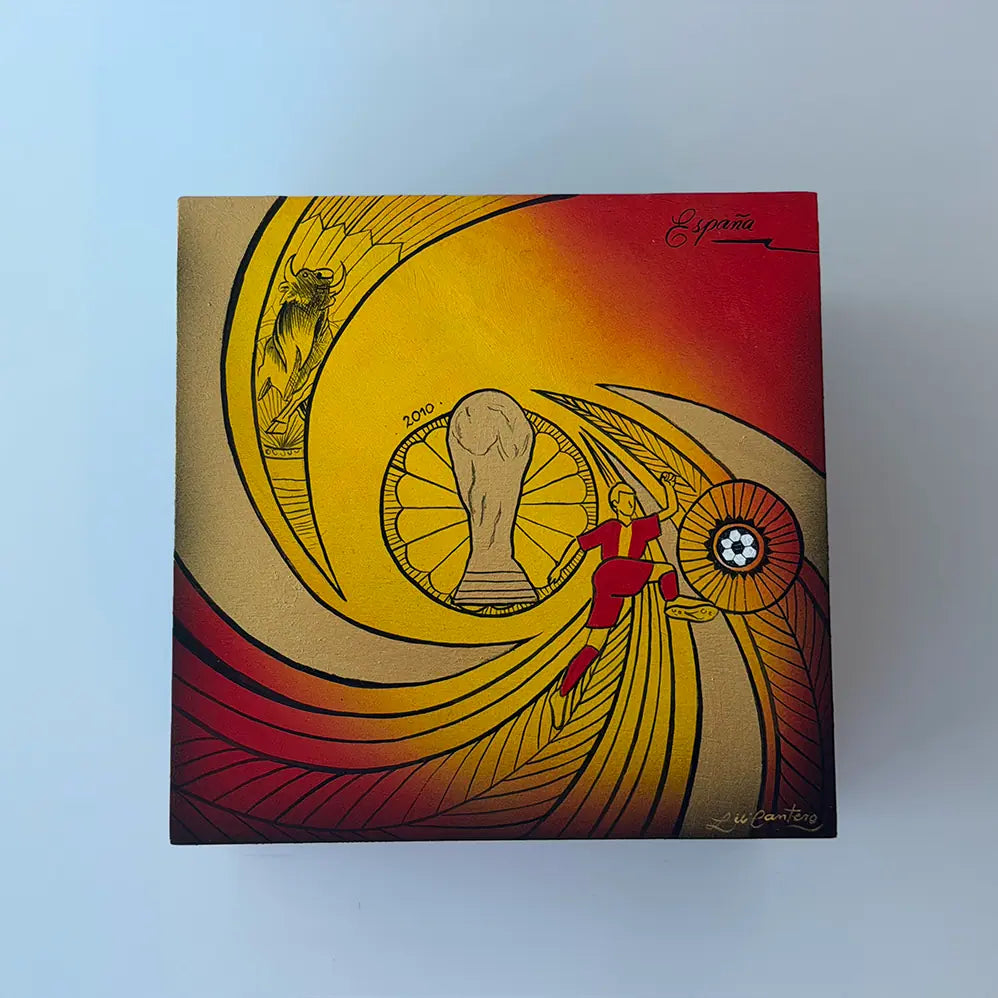 SPAIN COLLECTOR'S BOX SET - FIFA WORLD CUP 2026™ | AXIA Time