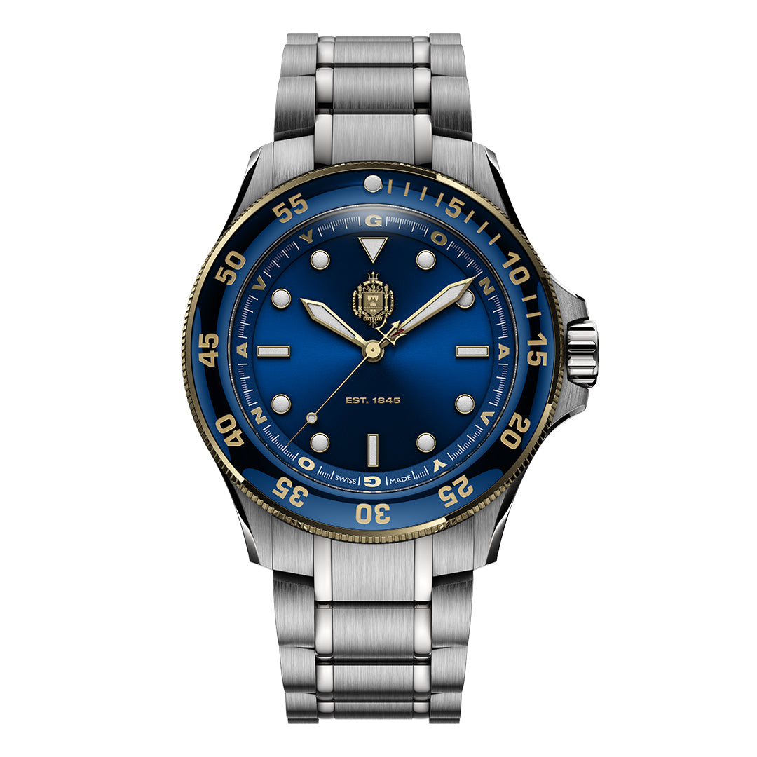 US Naval Academy Timepiece - ARGOS | AXIA Time