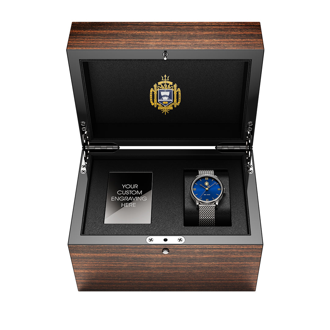 US Naval Academy Timepiece Display Box (watch sold separately)