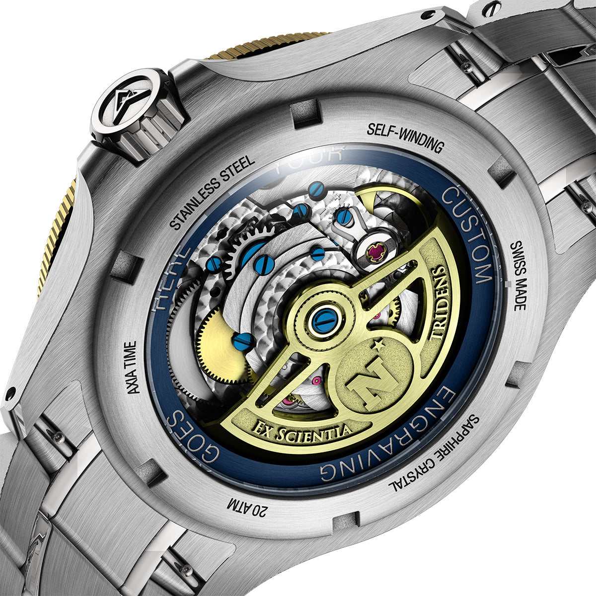 US Naval Academy Class of 1985 Timepiece - ARGOS