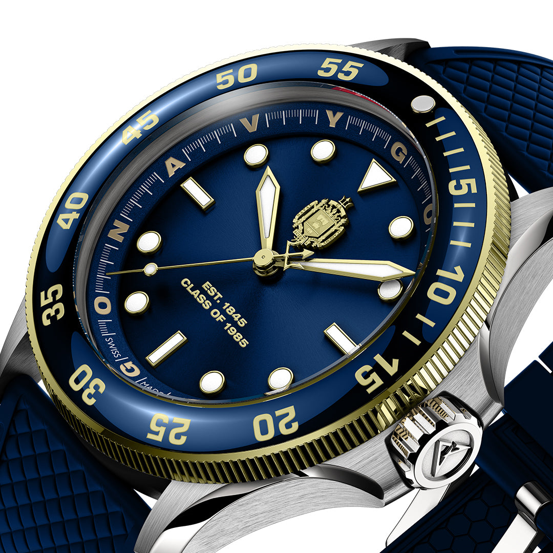 US Naval Academy Class of 1985 Timepiece - ARGOS