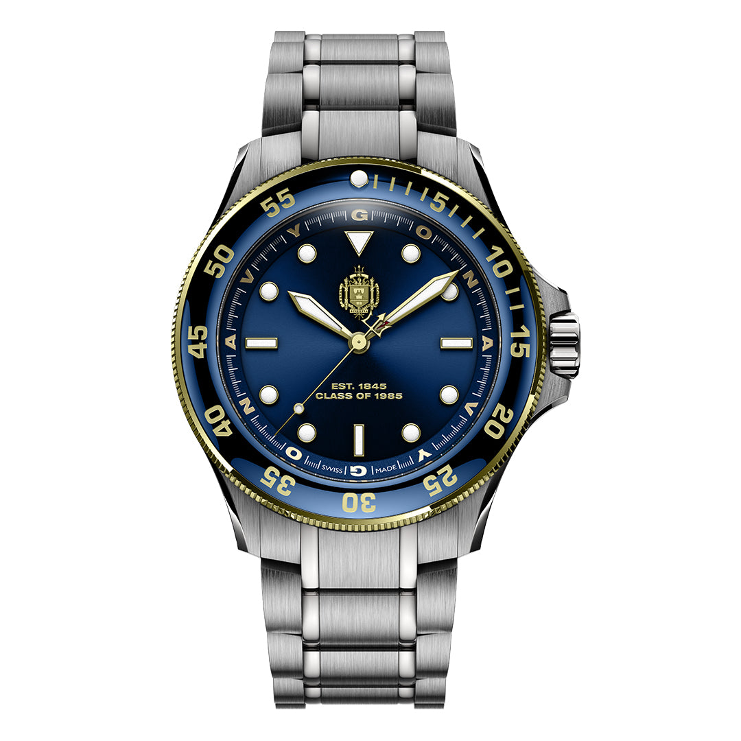 US Naval Academy Class of 1985 Timepiece - ARGOS