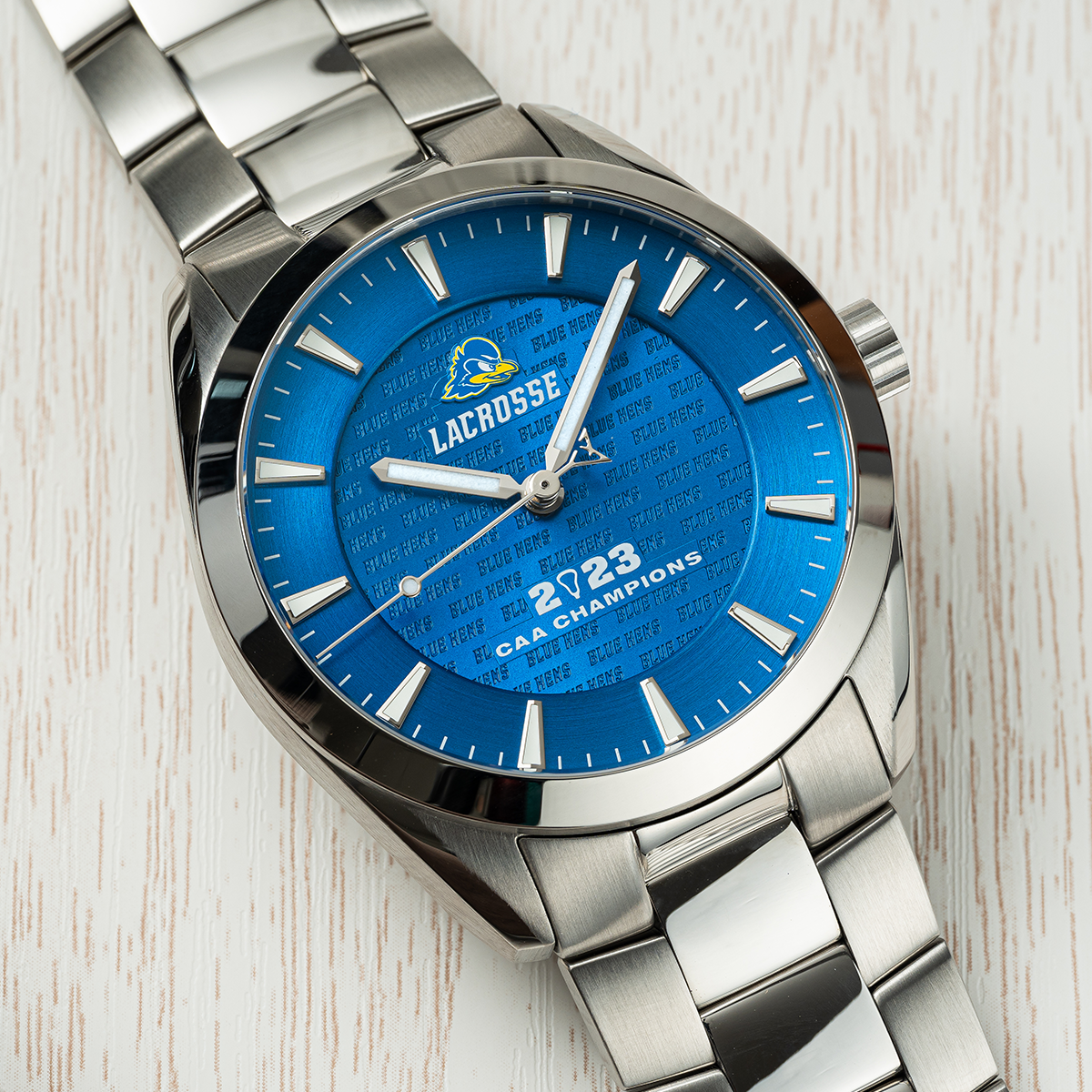 AXIA Time - Delaware Lacrosse Timepiece