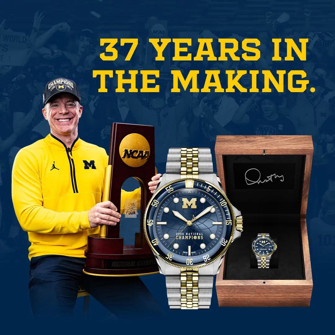 MICHIGAN - 2026 National Champions Dusty May Box Set - ARGOS