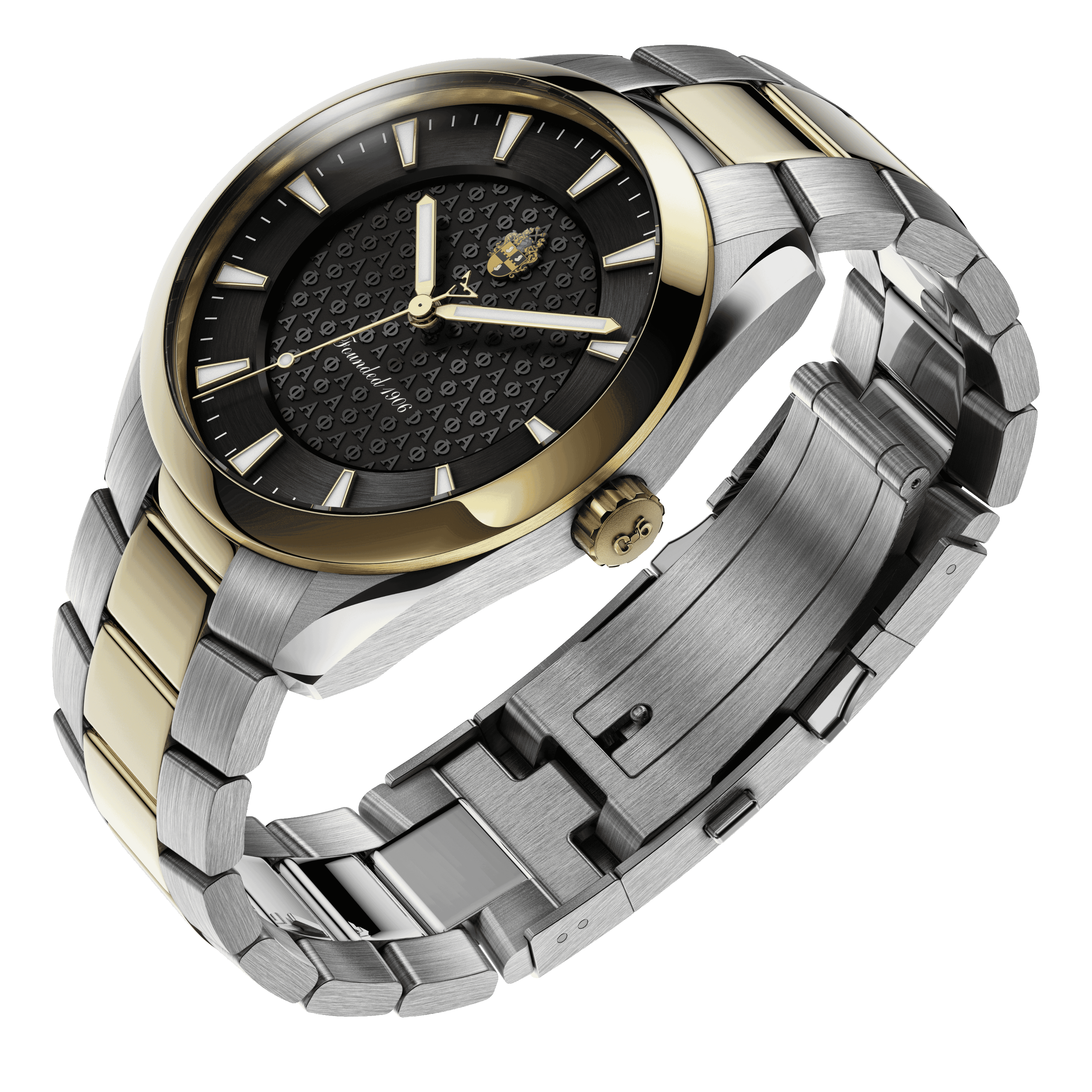 Alpha Phi Alpha swiss made automatic watch
