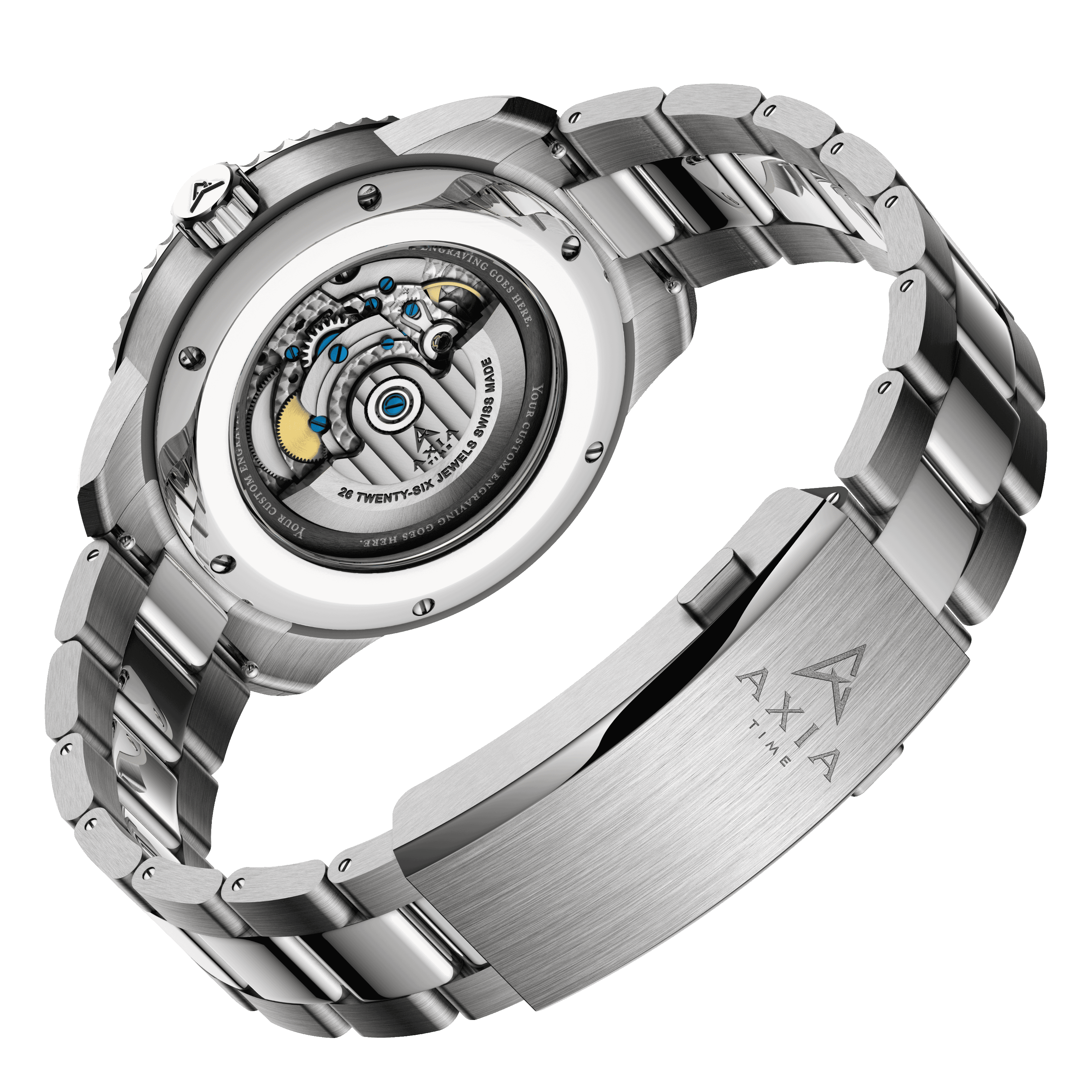 Choate swiss made automatic watch