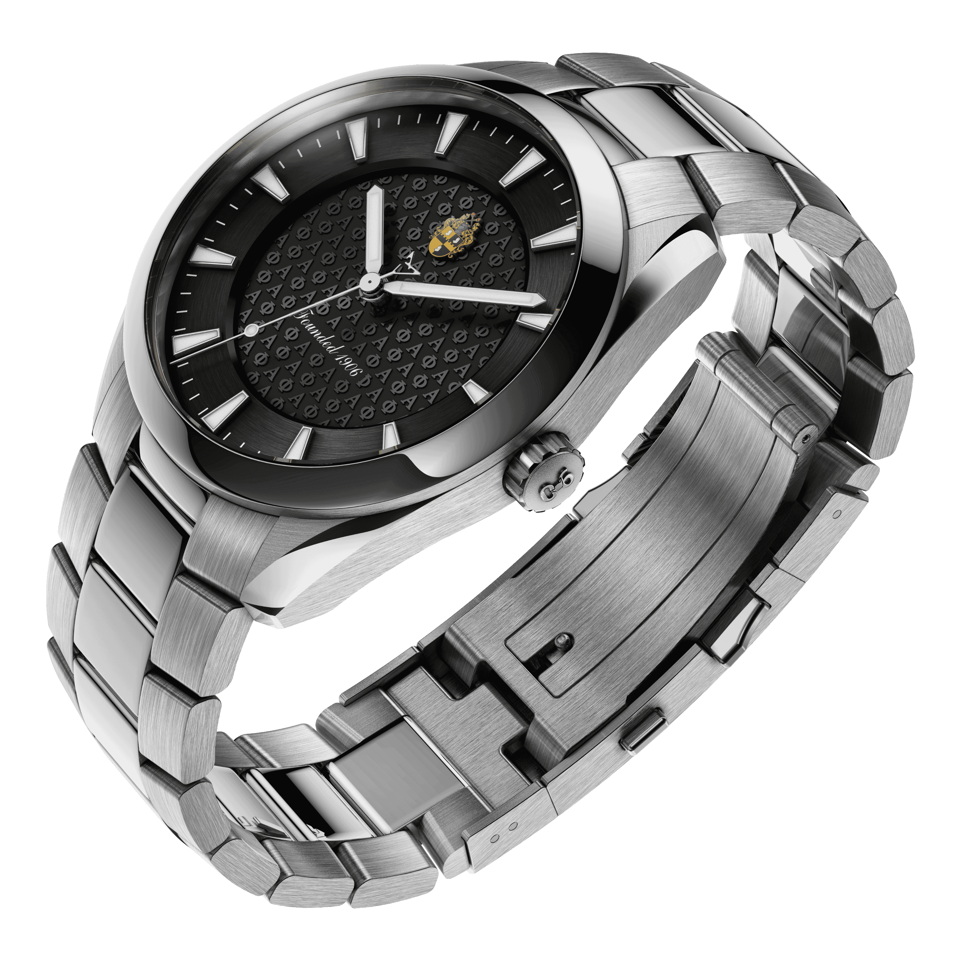 Alpha Phi Alpha swiss made automatic watch