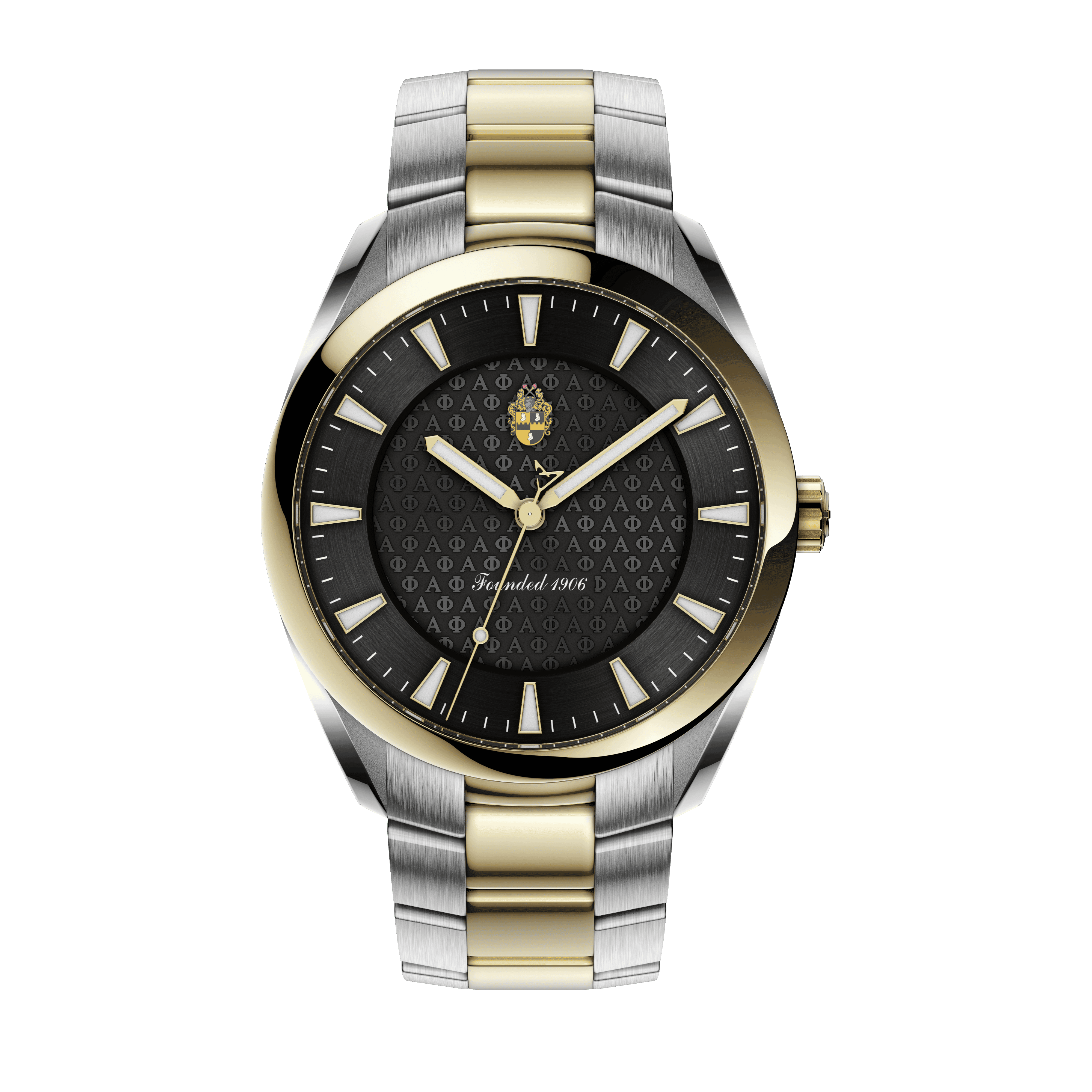 Alpha Phi Alpha swiss made automatic watch