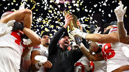 Official Ohio State Buckeyes College Championship Watches
