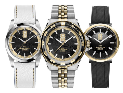 AXIA Time FIFA World Cup 2026 Watches Introduce Licensed Swiss Collection (by Jesse James)