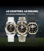AXIA Time Expands Portfolio with Official Licensed Product of the FIFA World Cup 2026™  Brand to create ultra-custom, Swiss Made timepieces honoring nations competing on the world’s biggest stage