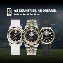 EXCLUSIVE: Axia Time Creates Custom FIFA World Cup Timepieces 