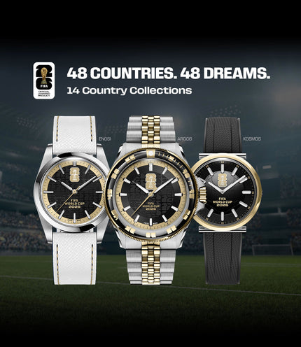 EXCLUSIVE: Axia Time Creates Custom FIFA World Cup Timepieces