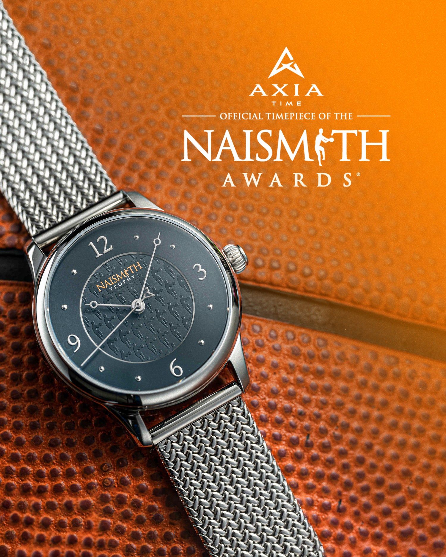 AXIA Time Continues College Athletics Ventures: Partners with Naismith Awards on Watch List Reveal