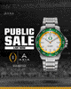 AXIA TIME CELEBRATES THE 12-TEAM COLLEGE FOOTBALL PLAYOFF WITH COMMEMORATIVE, ULTRA-CUSTOM TIMEPIECES