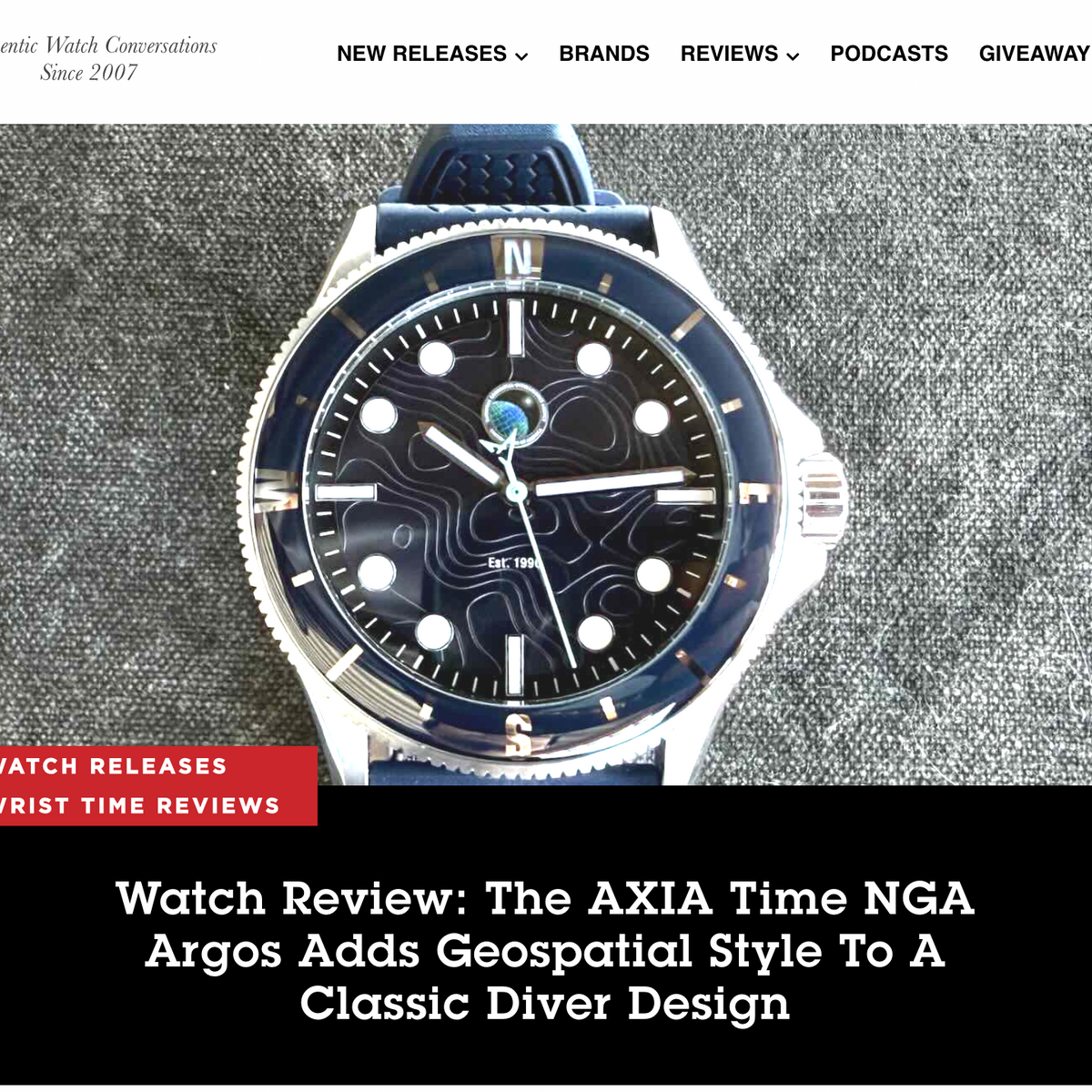 Watch Experts Validate AXIA Time Swiss Made Quality
