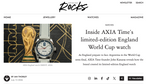 Inside AXIA Time’s limited-edition England World Cup watch