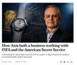 How Axia built a business working with FIFA and the American Secret Service
