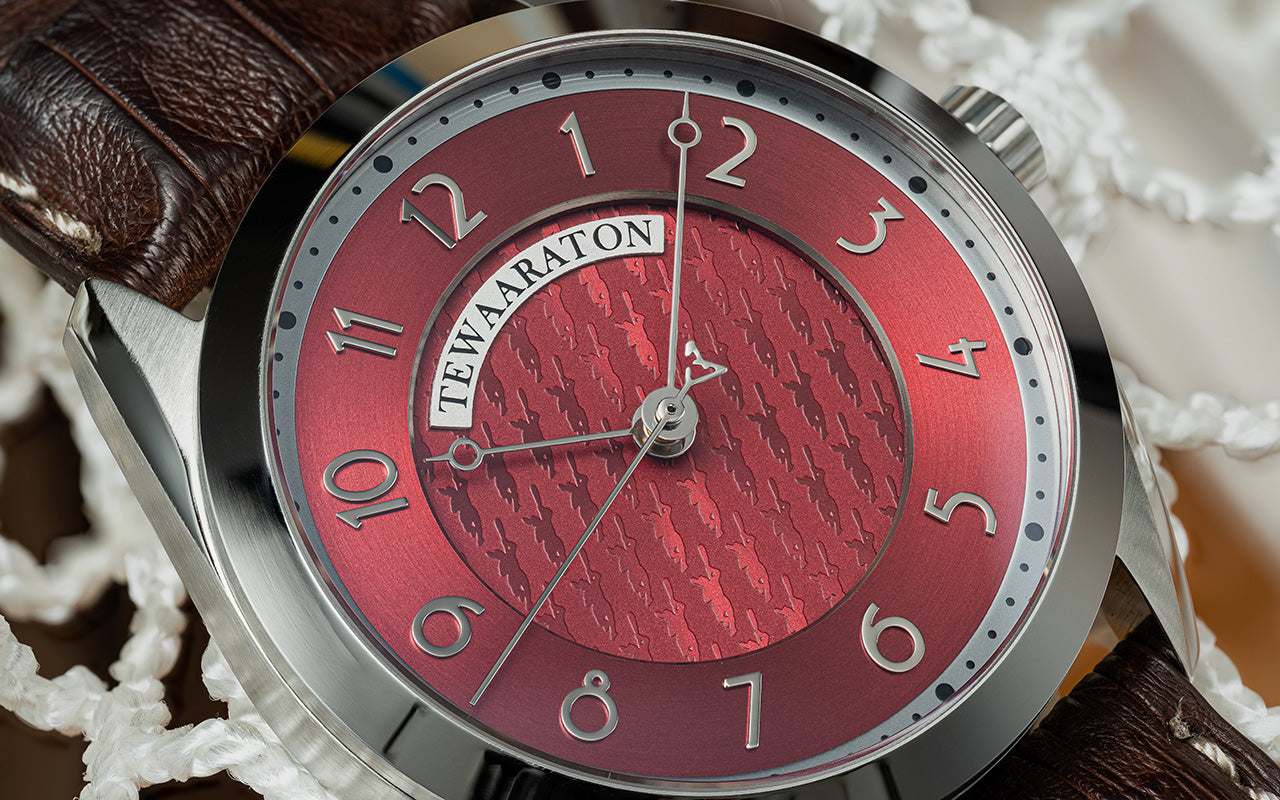 Axia time, maker of ultra-custom timepieces that celebrate life’s greatest achievements, signs on as the official timepiece of the tewaaraton award