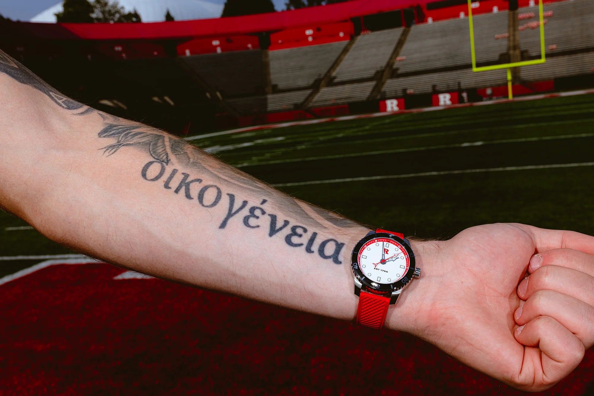 Rutgers University Timepiece - ODYSSEUS | AXIA Time