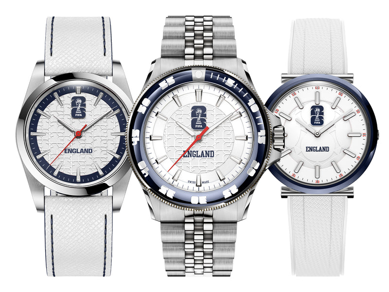 Axia Time FIFA 2026 England three-watch lineup