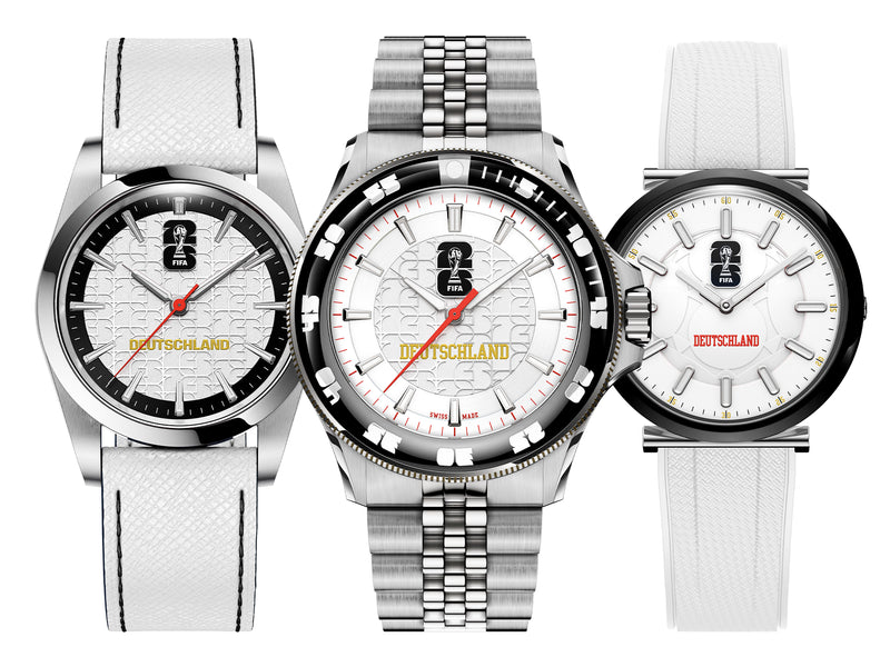 Axia Time FIFA 2026 Germany three-watch lineup