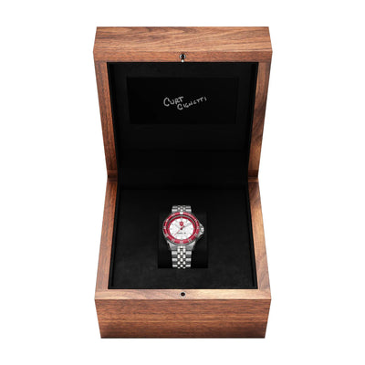 Curt Cignetti Autographed Display Box (watch sold separately)