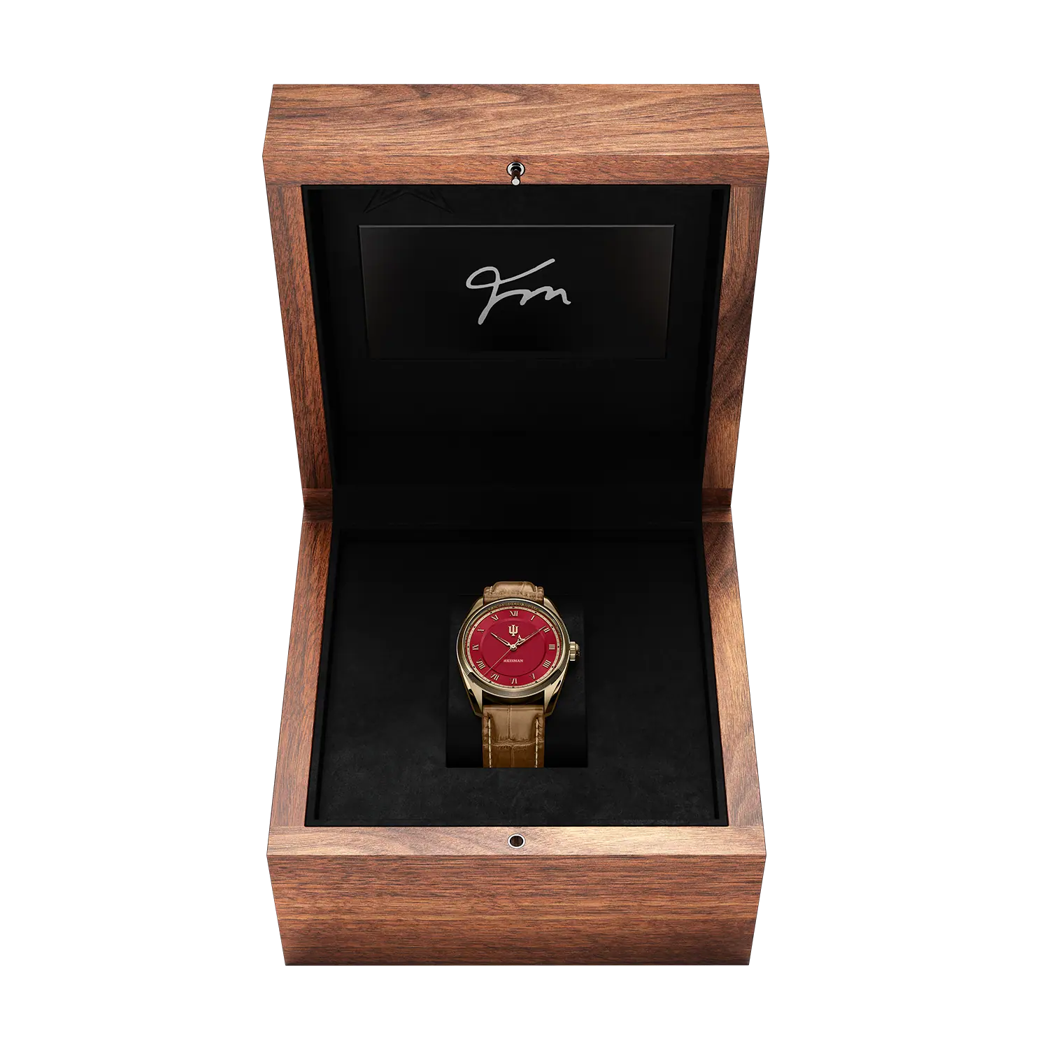 INDIANA-HEISMAN DIASIMOS - MENDOZA AUTOGRAPHED BOX SET EDITION