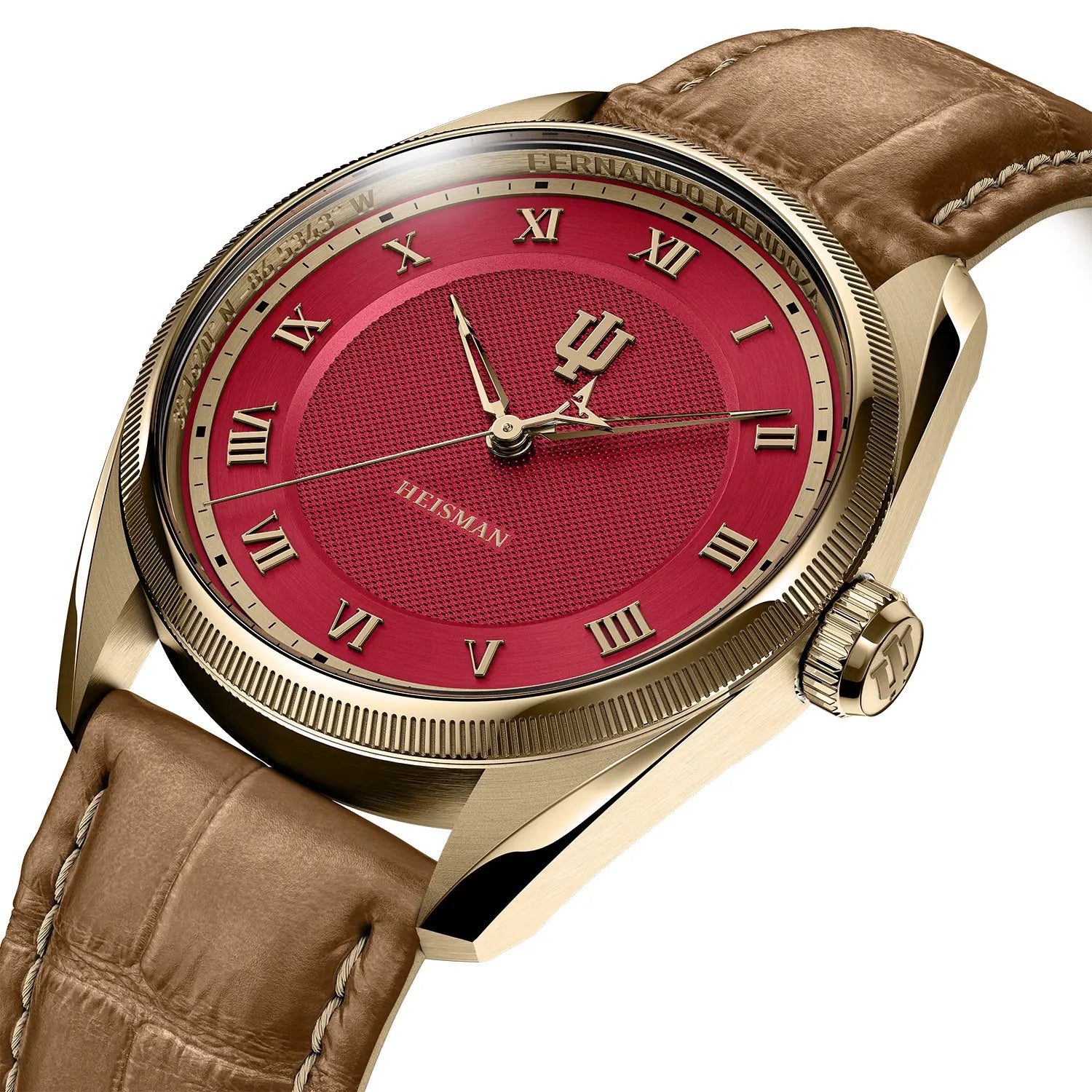 INDIANA-HEISMAN DIASIMOS - MENDOZA AUTOGRAPHED BOX SET EDITION