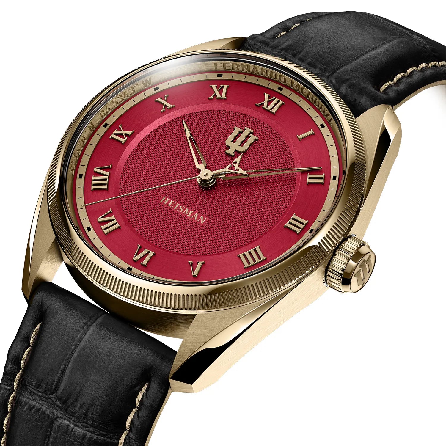 INDIANA-HEISMAN DIASIMOS - MENDOZA AUTOGRAPHED BOX SET EDITION