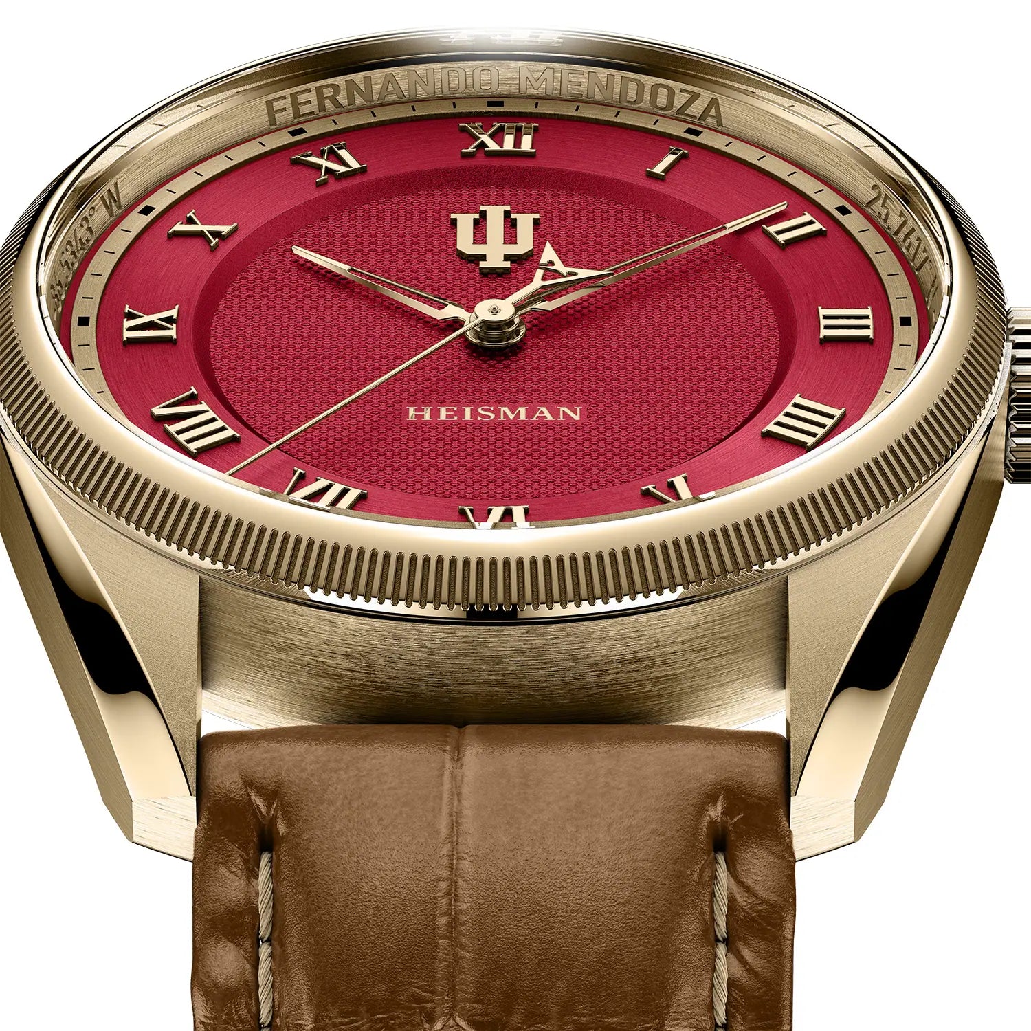 INDIANA-HEISMAN DIASIMOS - MENDOZA AUTOGRAPHED BOX SET EDITION