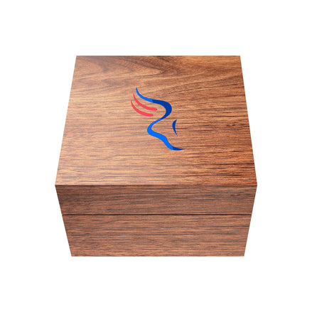 Philadelphia Marathon Walnut Display Box (watch sold separately)