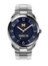 Michigan 2023 National Champions Timepiece - Kairos II (Stainless Steel)