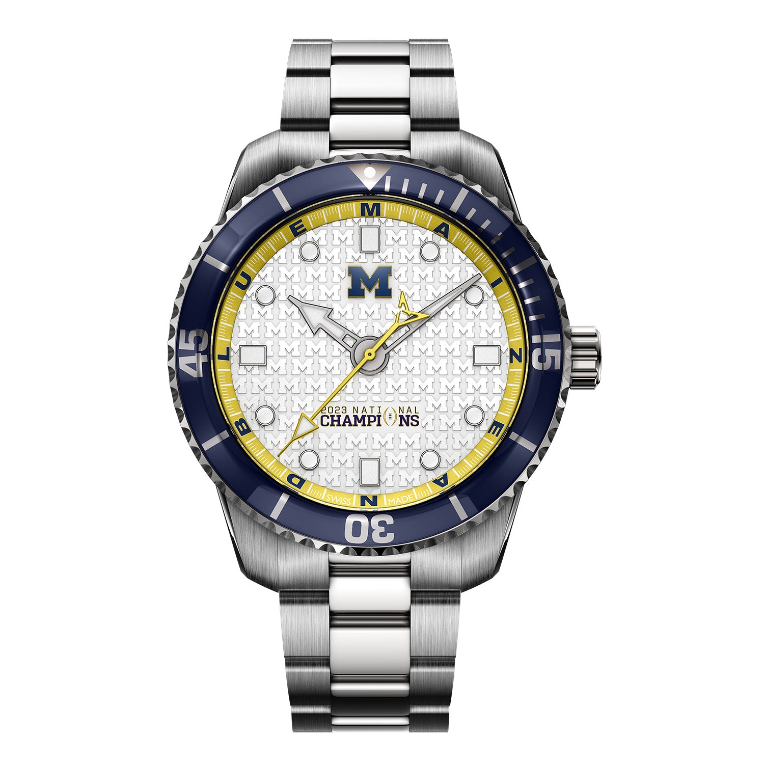 Michigan 2023 National Champions Timepiece - Odysseus II