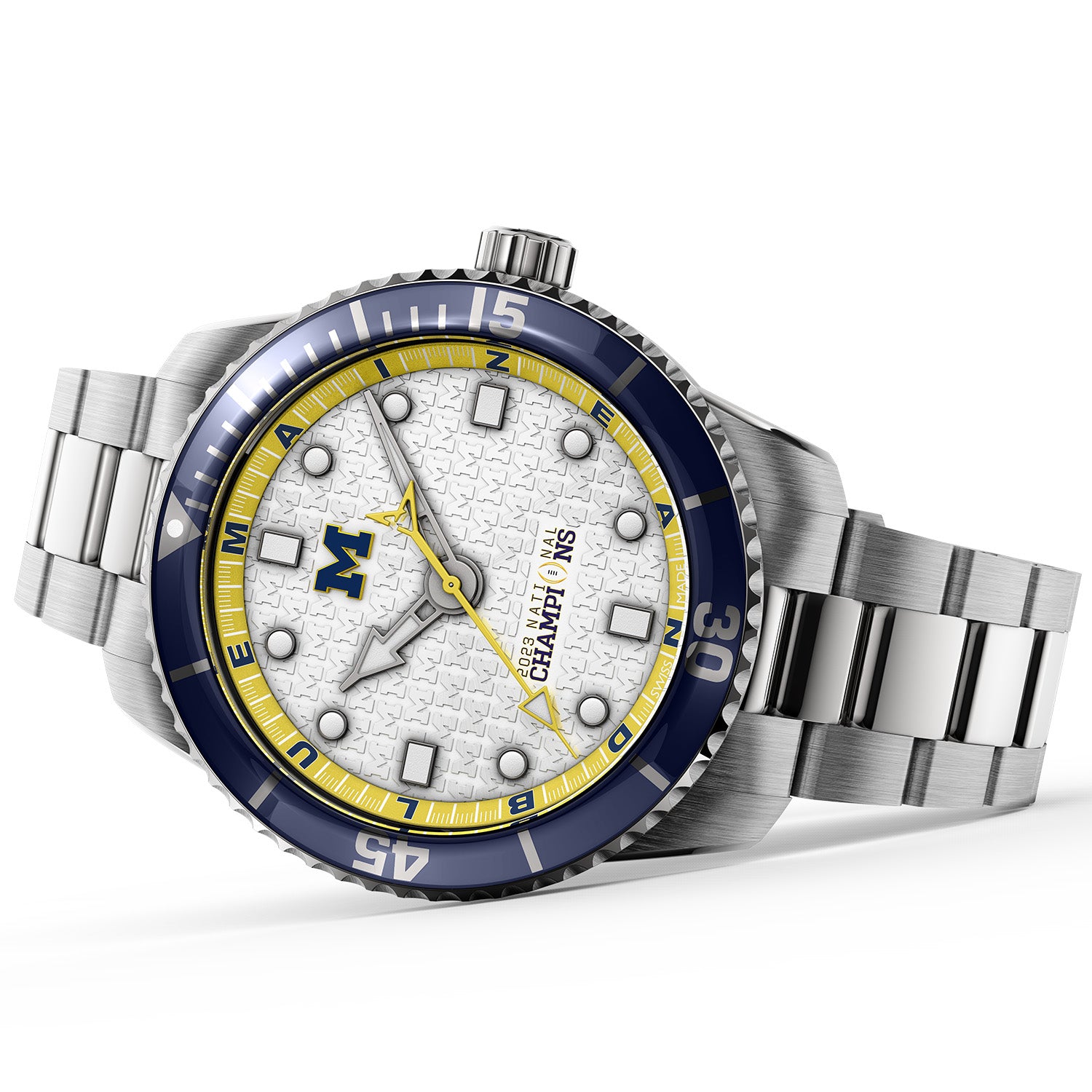 Michigan 2023 National Champions Timepiece - Odysseus II