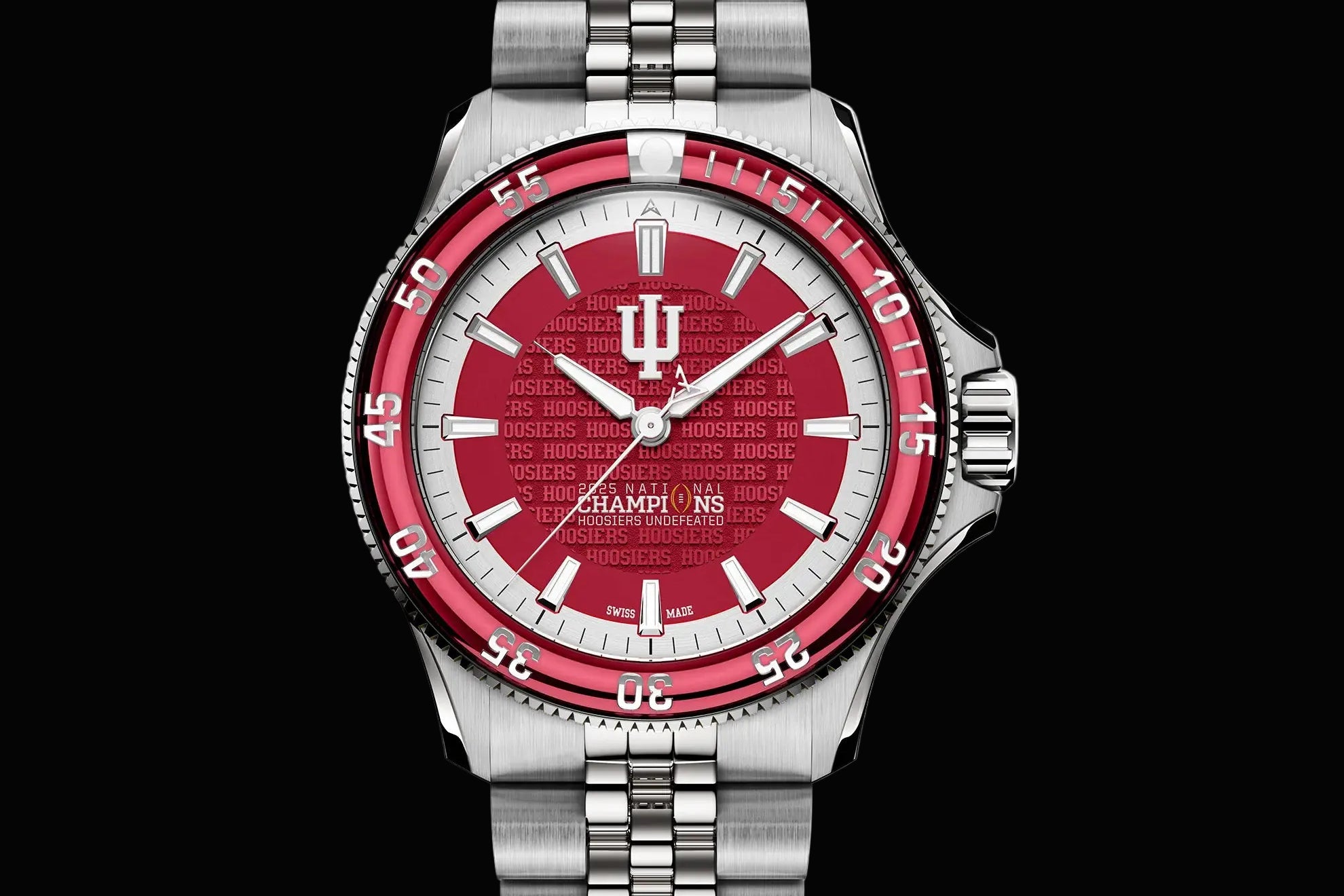 AXIA CFP 2025 National Champions Indiana Argos watch 38mm