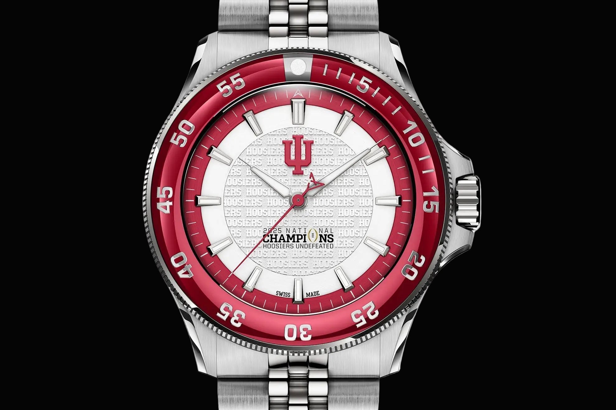AXIA CFP 2025 National Champions Indiana Argos watch 42mm