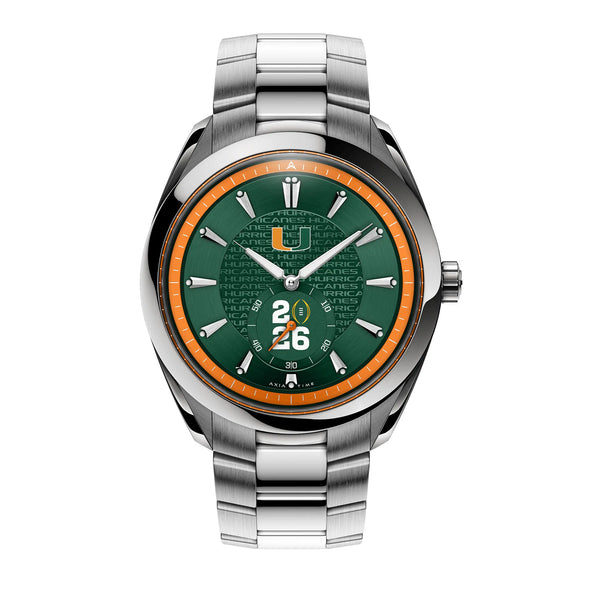 MIAMI CFP National Champions Game Lythos - 2026 – Axia Time
