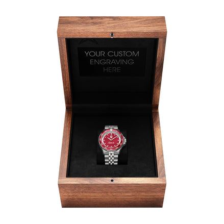 Indiana Football Natty Wood Display Box (watch sold separately)